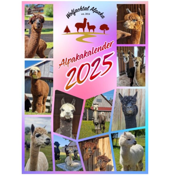 Wandkalender 2025