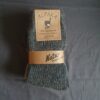 2 Paar Dicke Alpaka - KINDER-Stricksocken – Bild 6