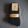 2 Paar Dicke Alpaka - KINDER-Stricksocken – Bild 4