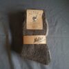 2 Paar Dicke Alpaka - KINDER-Stricksocken – Bild 2