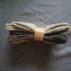 2 Paar Dicke Alpaka - KINDER-Stricksocken – Bild 3