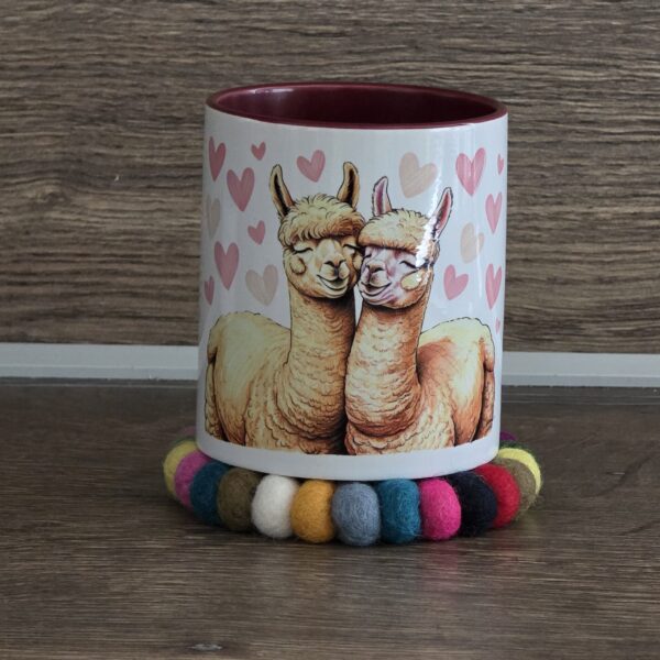 Keramiktasse "Love" TK-060