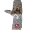 Alpaka Fäustlinge Natura aus 100% Alpaka Superfine – Bild 2