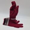 Alpaka Fingerhandschuhe "Guantes Líneas" – Bild 2