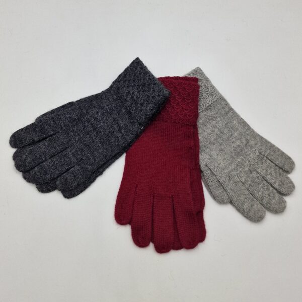 Alpaka Fingerhandschuhe "Vilma"