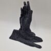 Alpaka Fingerhandschuhe "Vilma" – Bild 2