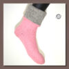 Haussocken / Hüttensocken – Bild 4
