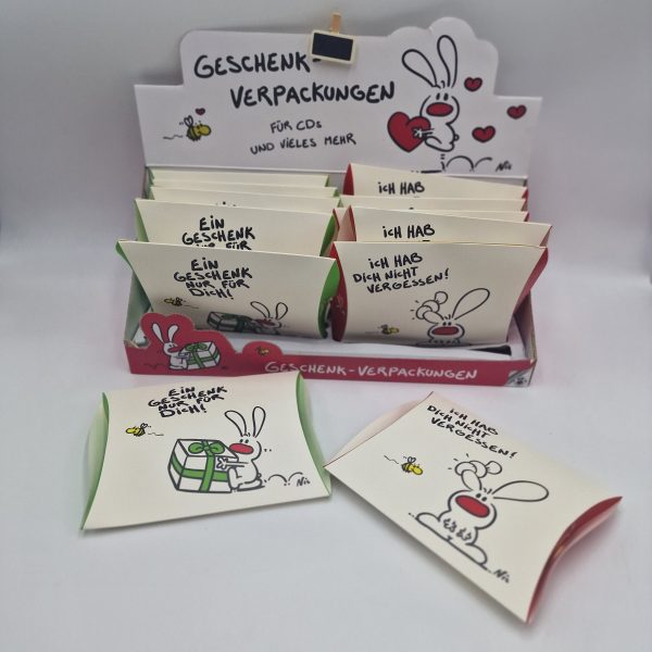 Geschenkverpackung -Geschenktasche