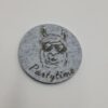 Filzuntersetzer 10 cm – Bild 3
