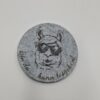 Filzuntersetzer 10 cm – Bild 2