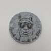 Filzuntersetzer 10 cm – Bild 4