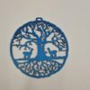 Mandala "Alpaka - Baum" – Bild 3