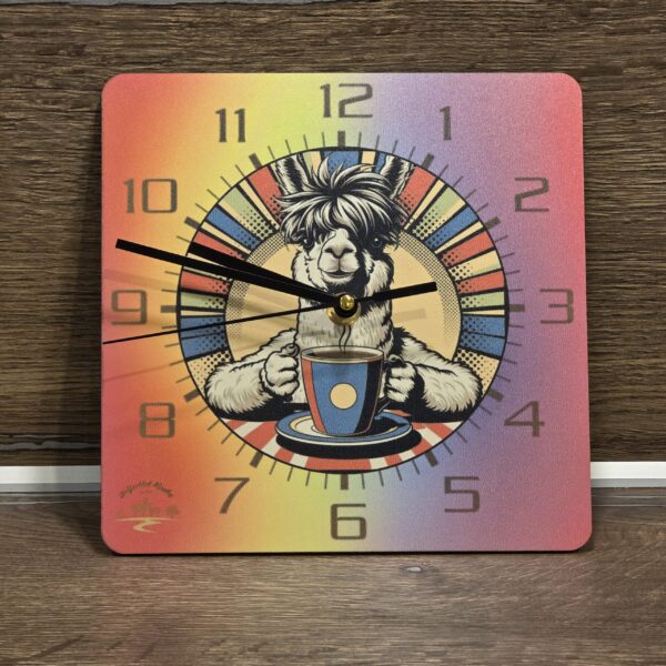 Wanduhr "Coffee"