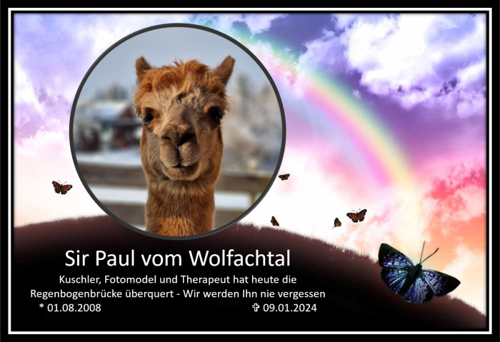 Sterbeanzeige PAUL Sterbeanzeige PAUL